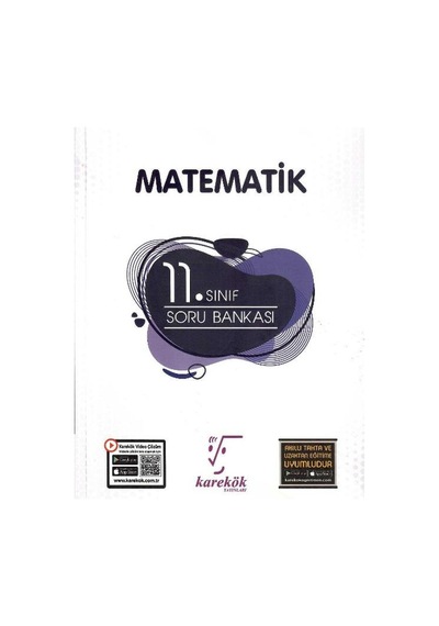 Karekök Yayınları 11. Sınıf Matematik Soru Bankası - Saadet Çakır
