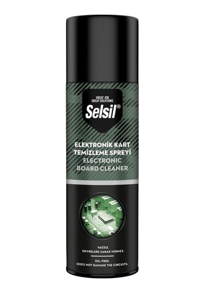 Elektronik Devre Kart Temizleyici 500 Ml Yağsız Genel