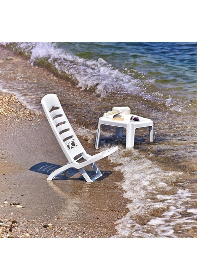 Irakplastik Holiday Kum Şezlong | Plaj-Havuz Şezlongu