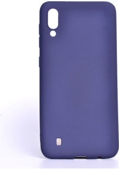 Nihcase Samsung Uyumlu Galaxy M10 Kılıf Matte Premier Silikon Kapak