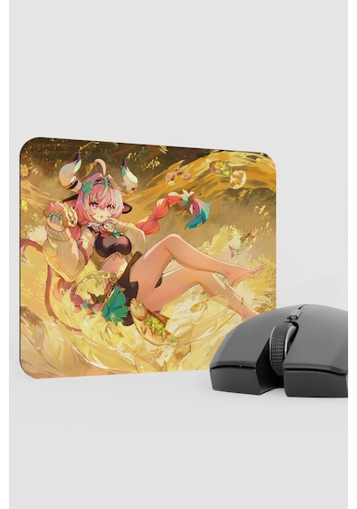 Varesa Genshin Impact Anime Gacha V5 - 22x18 Gaming Mouse Pad Fare Altlığı