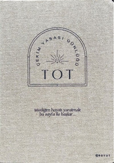 Çekim Yasası Günlüğü - Bez Cilt - Kitap - Defter- Boyut Yayın Grubu