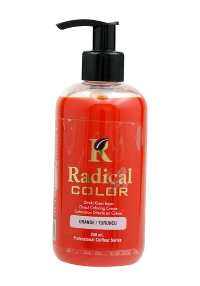 Color Su Bazlı Saç Boyası Turuncu 250 Ml