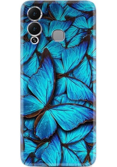 Infinix Hot 12 Play Kılıf Resimli Desenli Baskılı Silikon Owl 1351