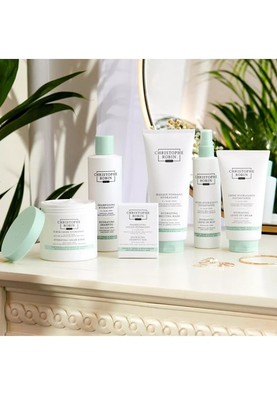 Christophe Robin Aloe Vera Nemlendirici Durulanmayan Sprey 150 Ml, Doğal & Canlandırıcı