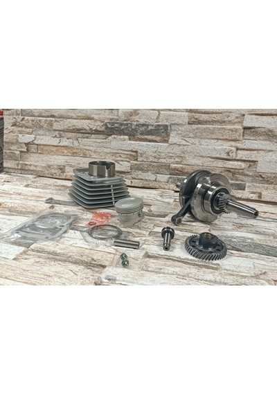 Cg 150 Cc Silindir 62mm Krank Çamlı 13 Perno Ex Dişli Seti