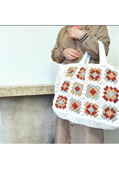 Kemzey Handmade Motifli Büyük Boy Kadife Omuz Çantası , Xxl Kışlık Çantalar Ekru