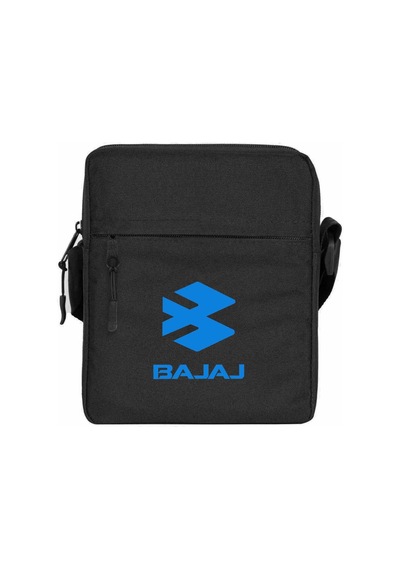 Bajaj Logo 1 Siyah Omuz Çantası
