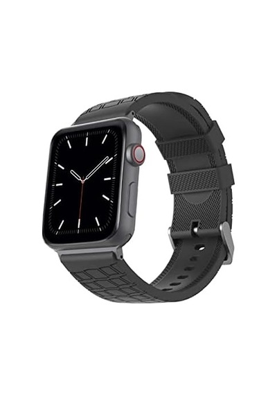 Apple Watch Uyumlu Silikon Kayış 38-40-41-42mm Yumuşak Terletmeyen Spor Günlük Kullanım Apple Watch Band