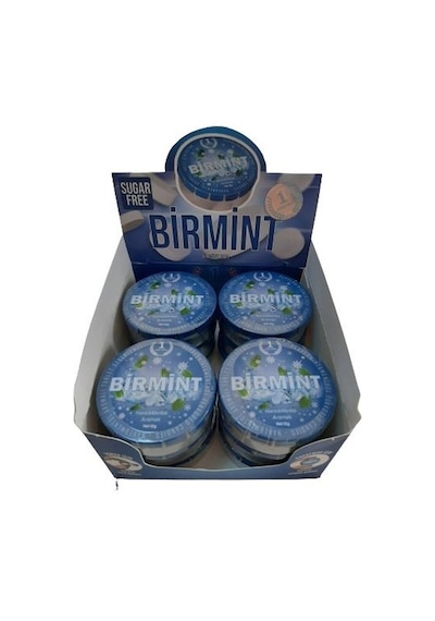 Birmint Naneli Şeker 12'li