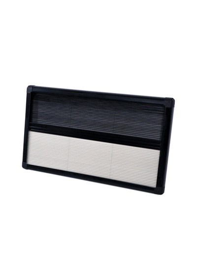 Jarup Flat Açılır Karavan Penceresi 35x60 Cm Siyah Jr3560fb S