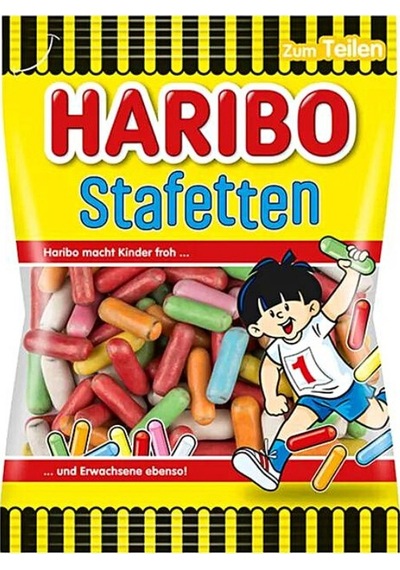 Haribo Stafetten 160 G