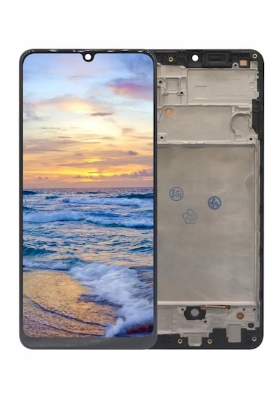Samsung Galaxy Uyumlu A32 4g A325f Lcd Ekran Dokunmatik Çıtalı Tft