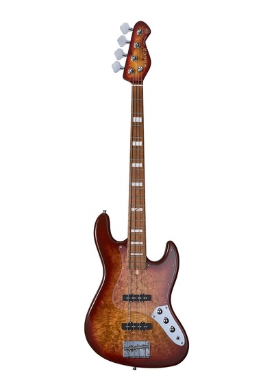Mooer Mbj420rdbr Bas Gitar Red Burst
