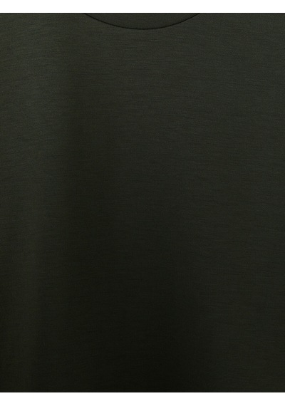 Lcw Vision Haki Relax Fit Soft Touch Erkek Tişört