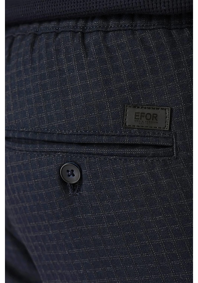 Efor P 1141 Slim Fit Lacivert Klasik Pantolon Lacivert
