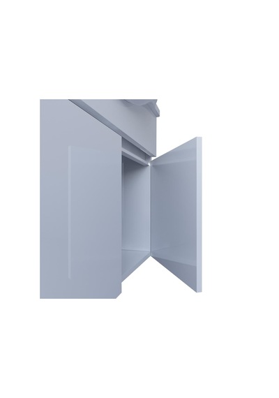 Teta Home Kahire 65 Cm Mdf Banyo Dolabı Seti Beyaz Beyaz Teta Home Kahire 65 Cm Mdf Banyo Dolabı Seti Beyaz Beyaz