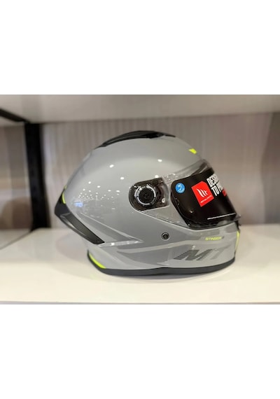Mt Stinger 2 Solid A12 Kapalı Kask Gri