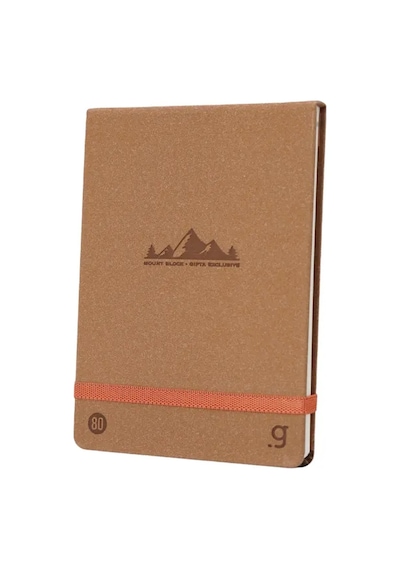 Mount Bloknot Defter A5 Çizgili - Taba