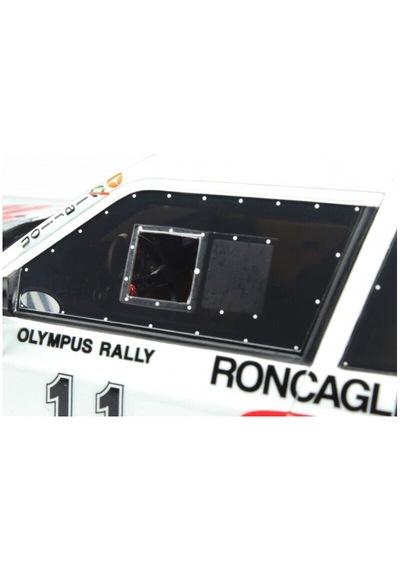 1:18 Ölçek 1989 Lancia Delta S4 Gr.b Olympus Rally 1:18 Otto 1989 Lancia Delta S4 Gr.b Olympus Rally