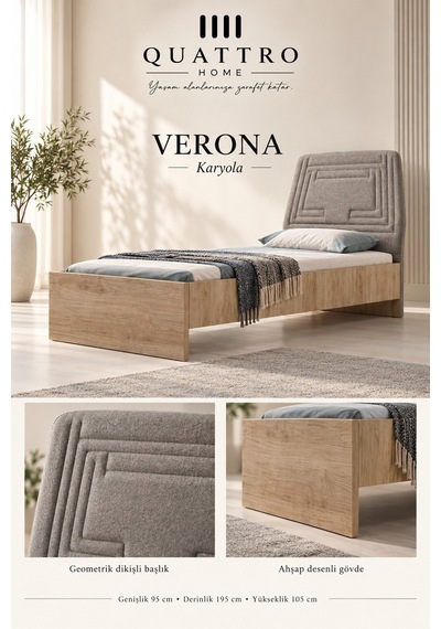 Verona Genç Odası Takımı Ahşap