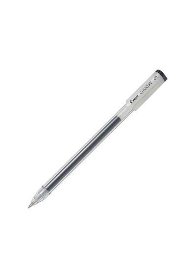 Pilot Tükenmez Kalem Choose 0.7 Mm Siyah Bl-ch-7-b-bg Çok Renkli