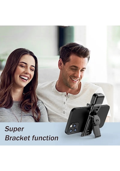 HP-T13 Çok Amaçlı Kumandalı Selfie Çubuğu Masa Üstü Tripod 107 CM
