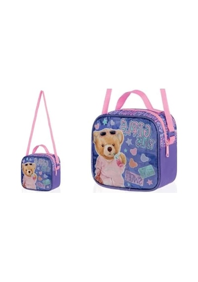 Pvc Beslenme Çantası, Sweet Teddy Tasarımı İle 0