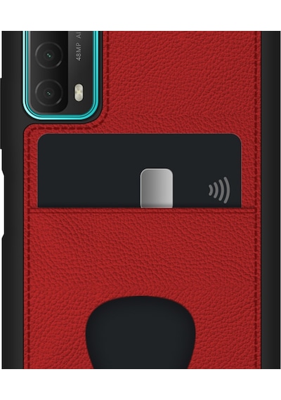 Fitcase Huawei P Smart 2021 Kilif Proda Deri Tek Kartlik Cepli 500650556