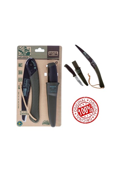 Bahco LAP-KNIFE Testere Katlanabilir Bıçak Seti