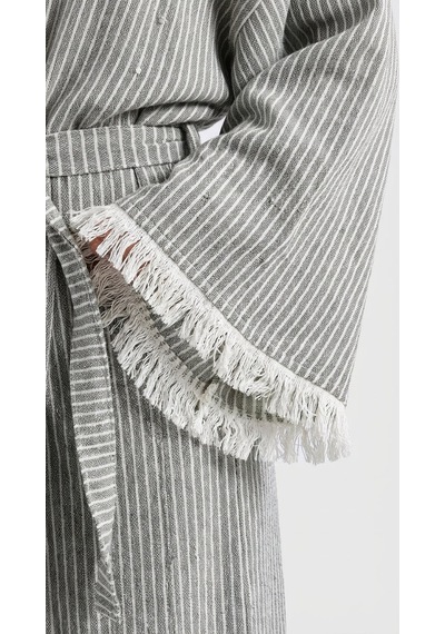 Brandsmiths Lune Grey Kimono Sarı