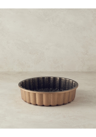 English Home Patisserie Lena Döküm Kek Kalıbı 25 Cm Gold Gold