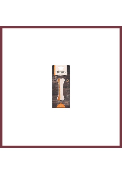 Storeşahin Trusty Tavuklu Presli Kemik Köpek Ödülü 85 Gr 15,3 Cm Shn0720