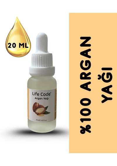 %100 Argan Yağı 20 Ml