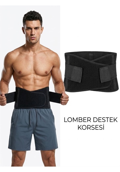 Uydee Lumbosakral Dik Duruş Bel Korsesi