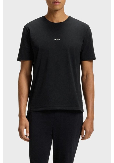 Boss Erkek T Shirt 50545930 001 Siyah SIYAH