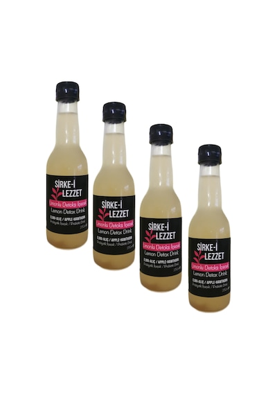 Sirke-i Lezzet Limonlu Probiyotik  İçecek 4 x 250 ML