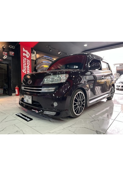 Daihatsu Materia ön tampon eki---fibersan tuning