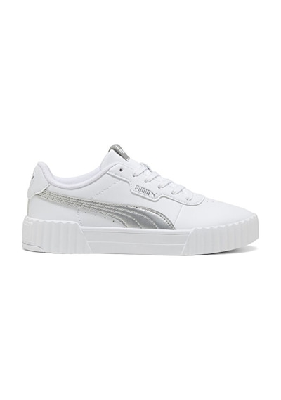 Puma Carına 3.0 Metallıc Glam Unisex Günlük Ayakkabı 40825502 Beyaz