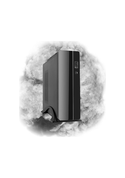 Frisby Fc-s6020b Slim Tower Kasa, 2 X Usb Port, 1 X Audio Set, Siyah