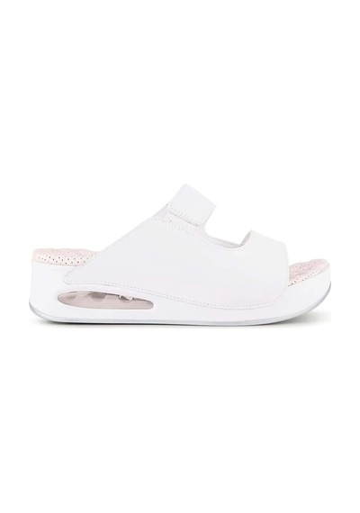 Muya Beso 35201 Anatomik Airmax Memory Foam Kadın Terlik Beyaz Beyaz