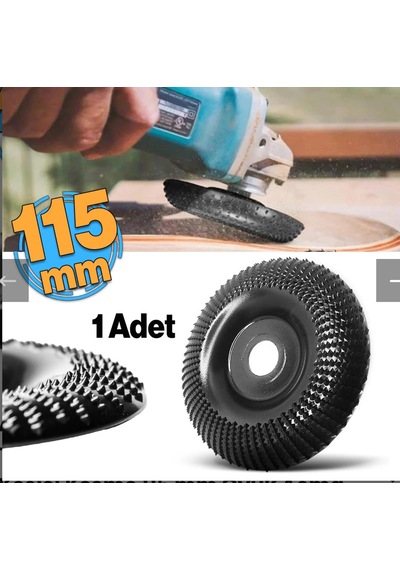 115mm Ahşap Törpüleme Ve Ahşap Taşlama Diski