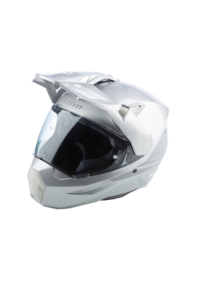Klim X1 Alpha Carbon Korumalı Adv Motosiklet Kaskı Gri