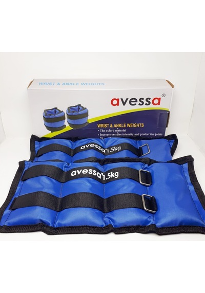 Avessa El Ayak Ağırlığı 1.5 Kg X 2