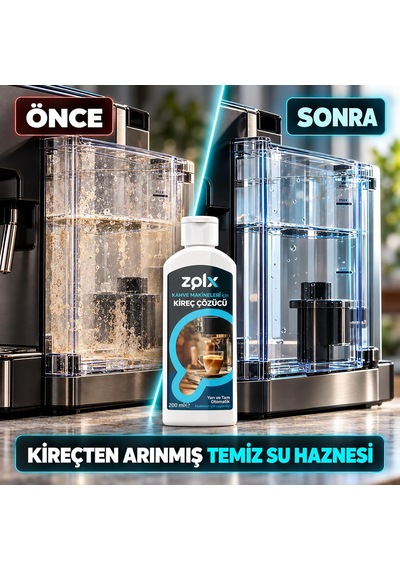 Espresso Special Profesyonel Kahve Makinesi Kireç Temizleyici Diğer