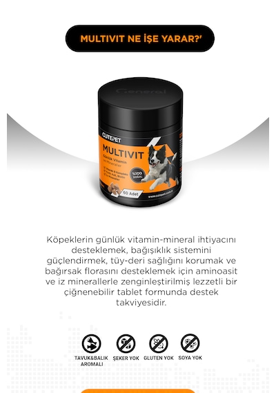 Köpek Idrar Yolu Sağlığı & Bağışıklık Paketi