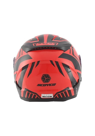 Ff868 Azrael Motosiklet Kaskı Güneş Vizörlü Çene Açılır Motorcu Kask Çok Renkli