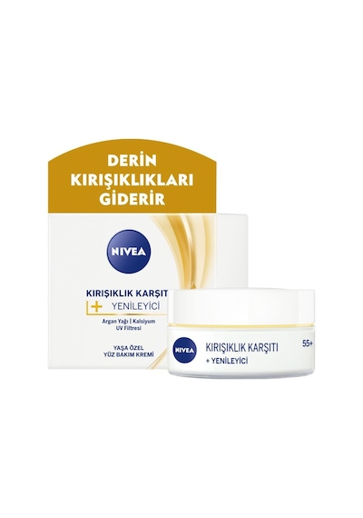 Nivea   Yenileyici 55+ Yaş Yüz Bakım Krem 50 ML