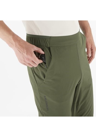 Salomon Wayfarer Ease Pants M Grape Leaf// Erk Outdoor Pantolonu Lc2481300 Gri