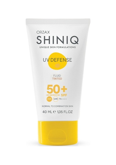 Shiniq Uv Defence Fluid Tinted Spf+50 40ml